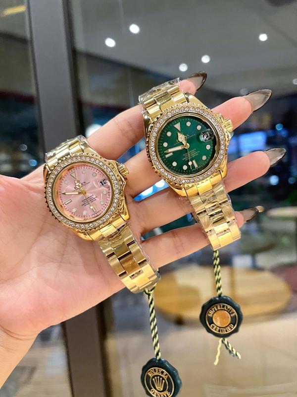 ブランド時計側面デザイン